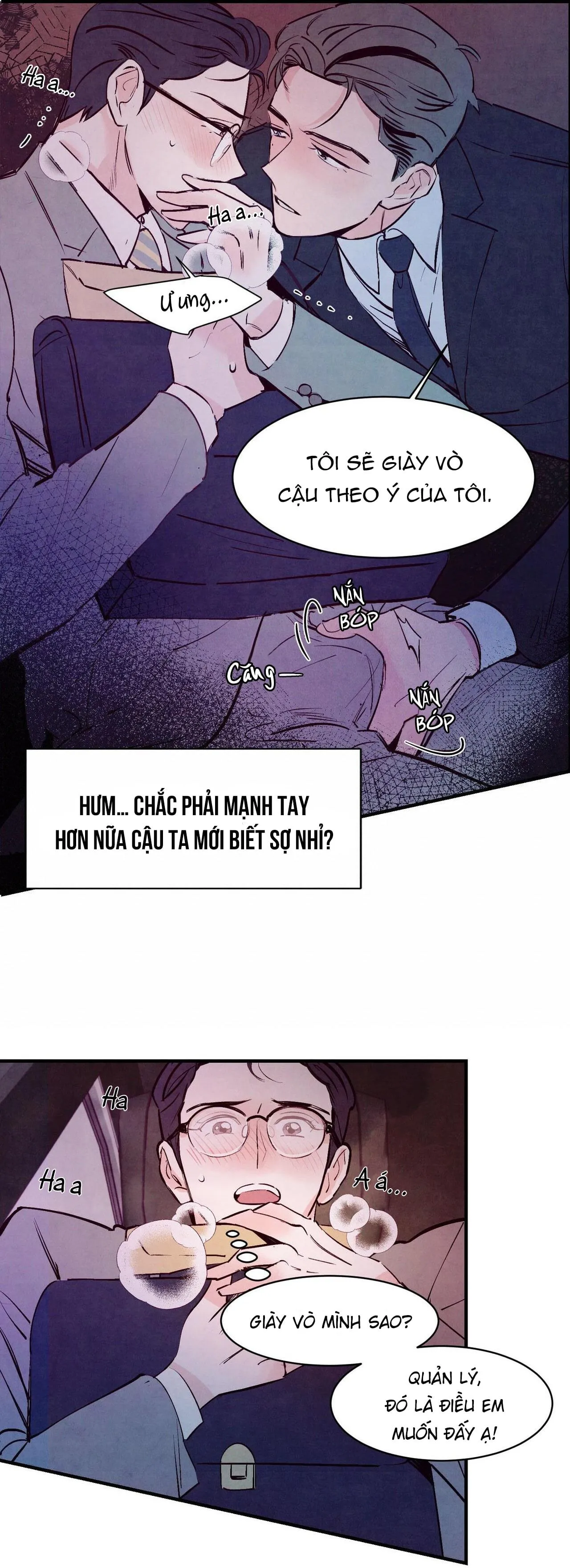 Say Tình Chapter 4 Trang 38