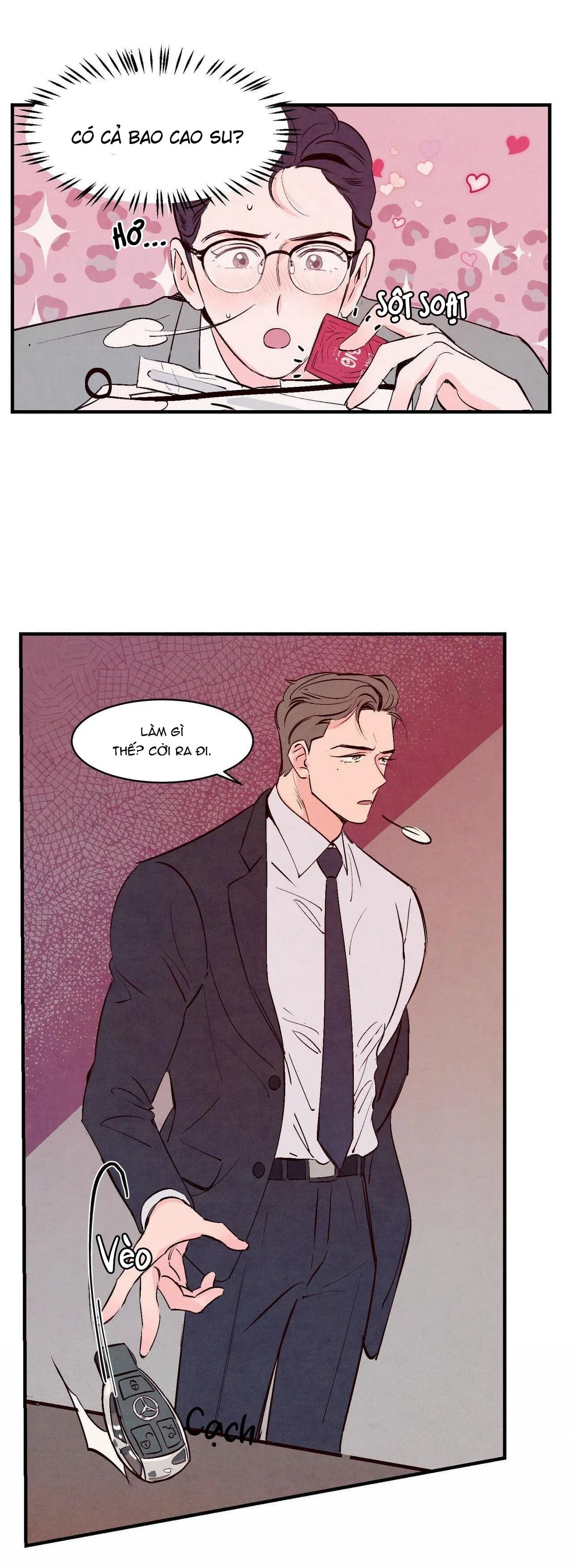 Say Tình Chapter 5 Trang 8