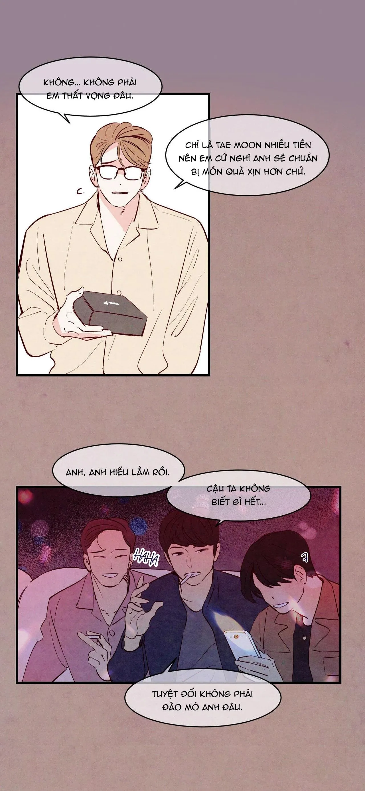 Say Tình Chapter 7 Trang 18