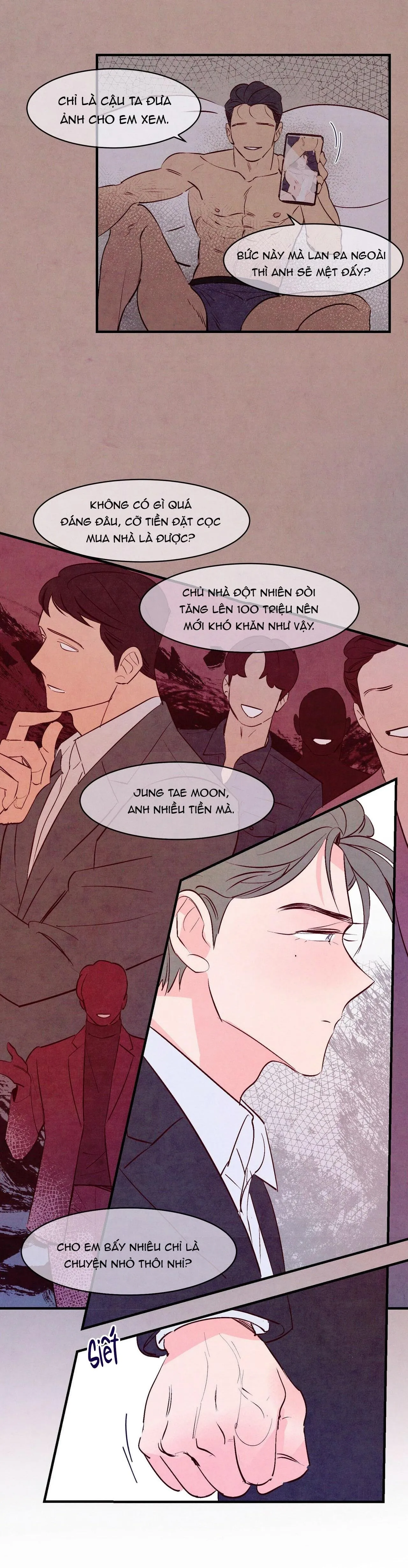 Say Tình Chapter 7 Trang 19