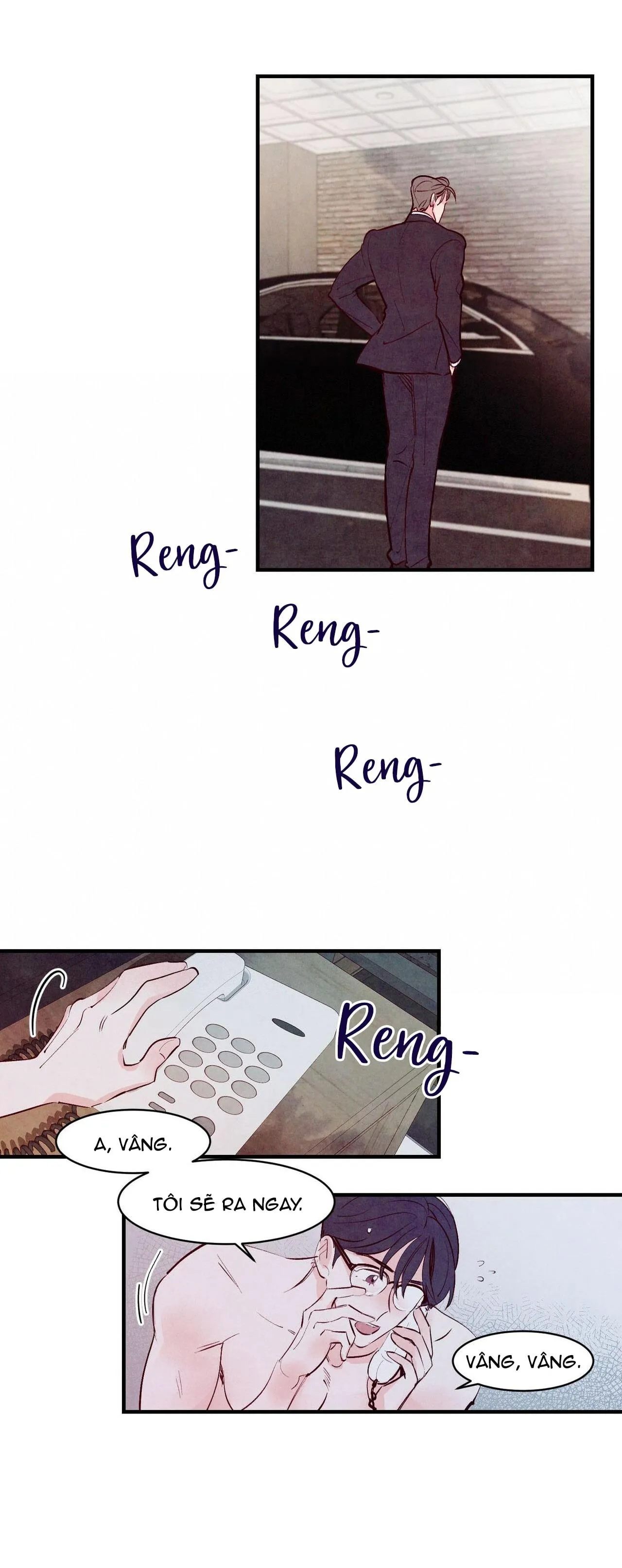 Say Tình Chapter 7 Trang 21