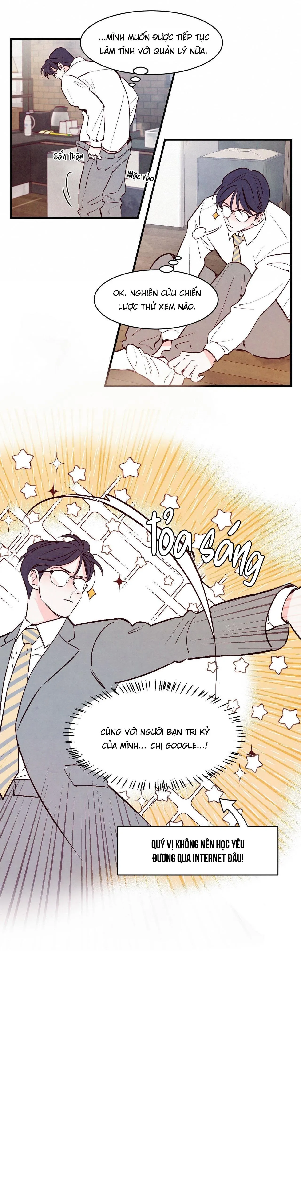 Say Tình Chapter 7 Trang 28