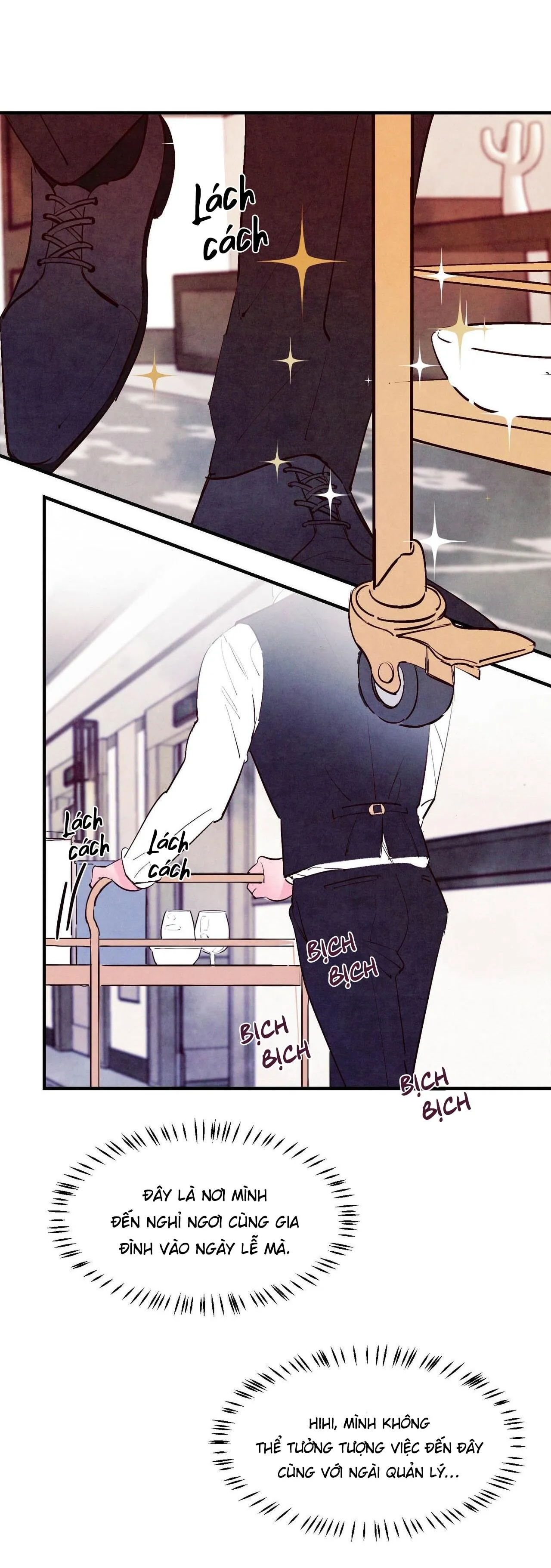 Say Tình Chapter 10 Trang 3