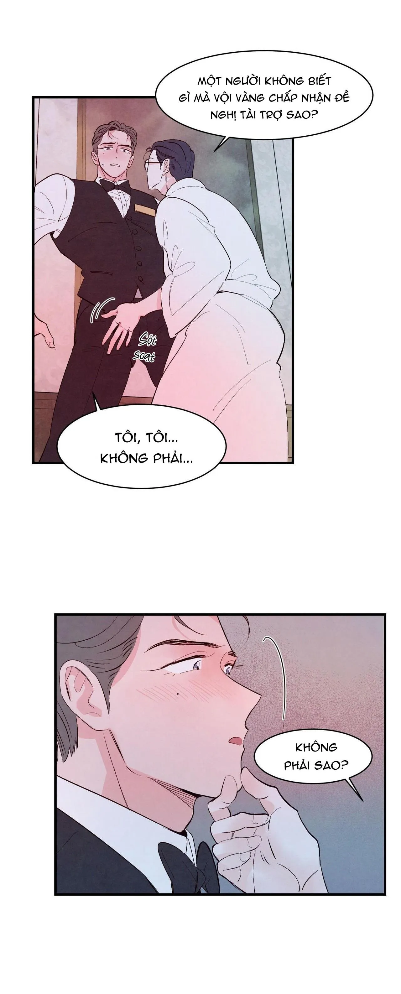 Say Tình Chapter 10 Trang 11