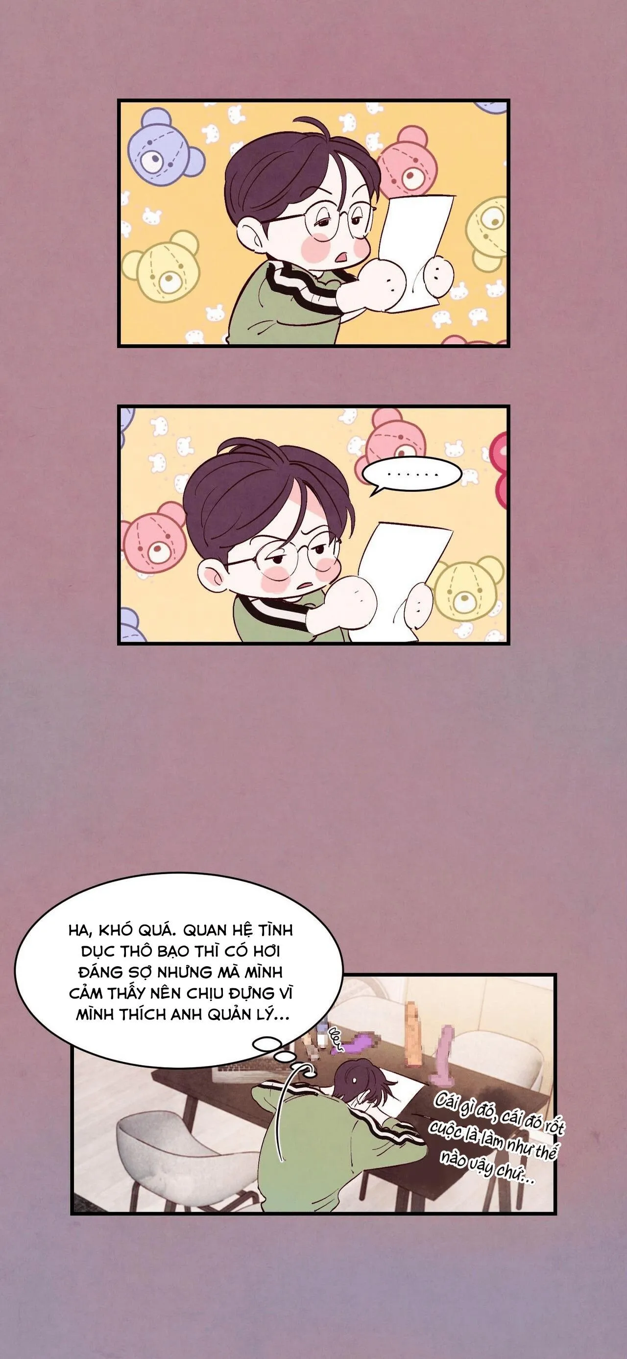 Say Tình Chapter 11 Trang 3