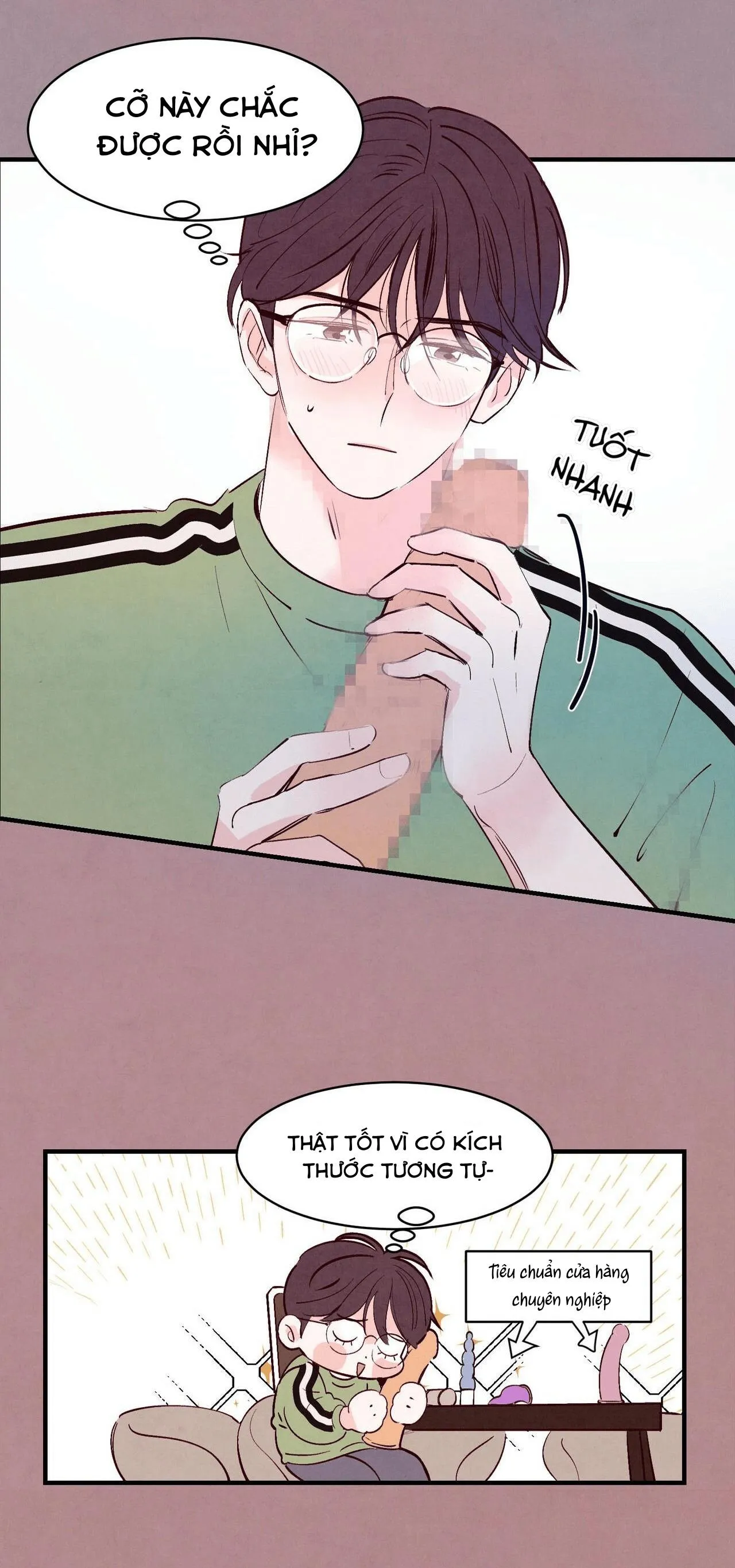 Say Tình Chapter 11 Trang 5