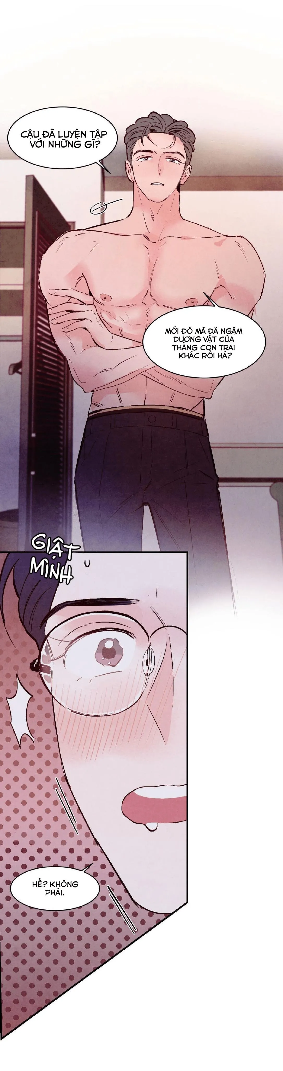 Say Tình Chapter 11 Trang 10