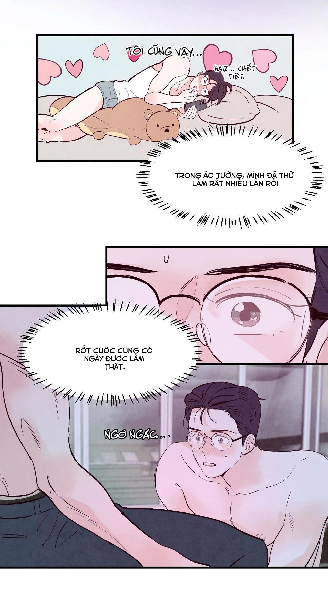 Say Tình Chapter 11 Trang 29