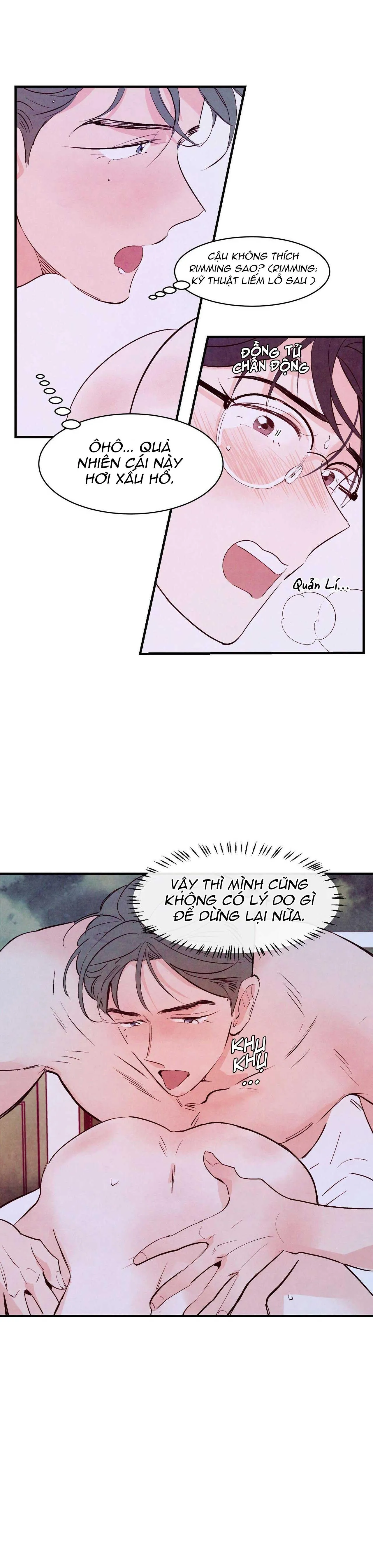 Say Tình Chapter 12 Trang 9