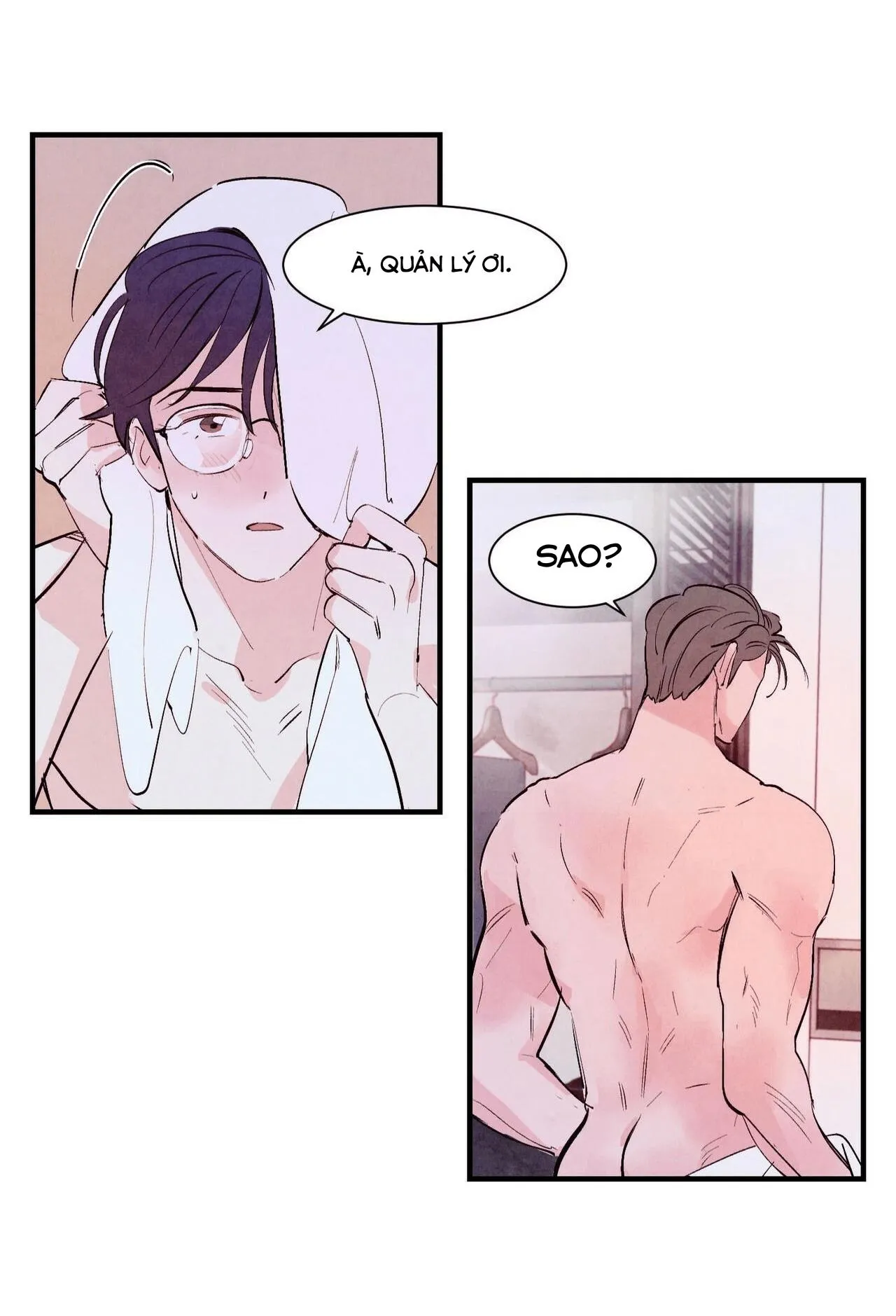 Say Tình Chapter 13 Trang 35