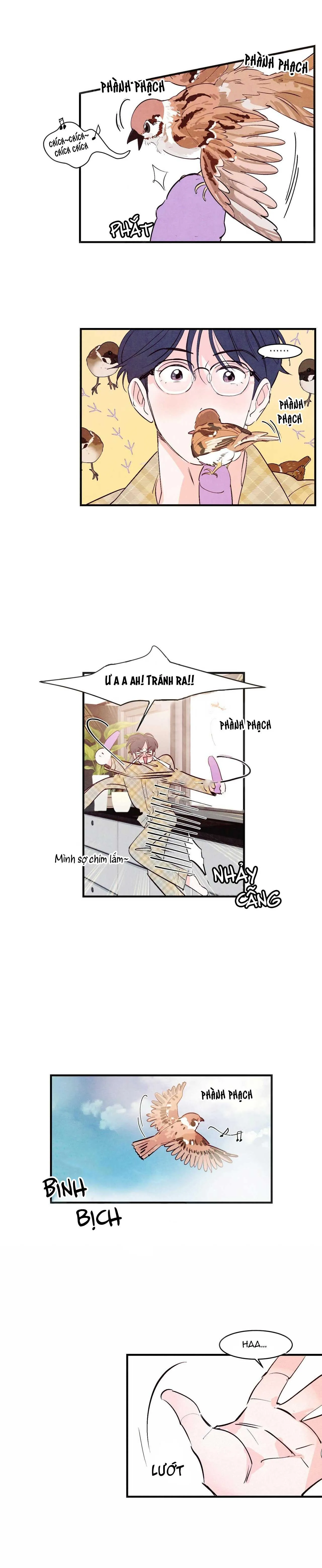 Say Tình Chapter 14 Trang 3