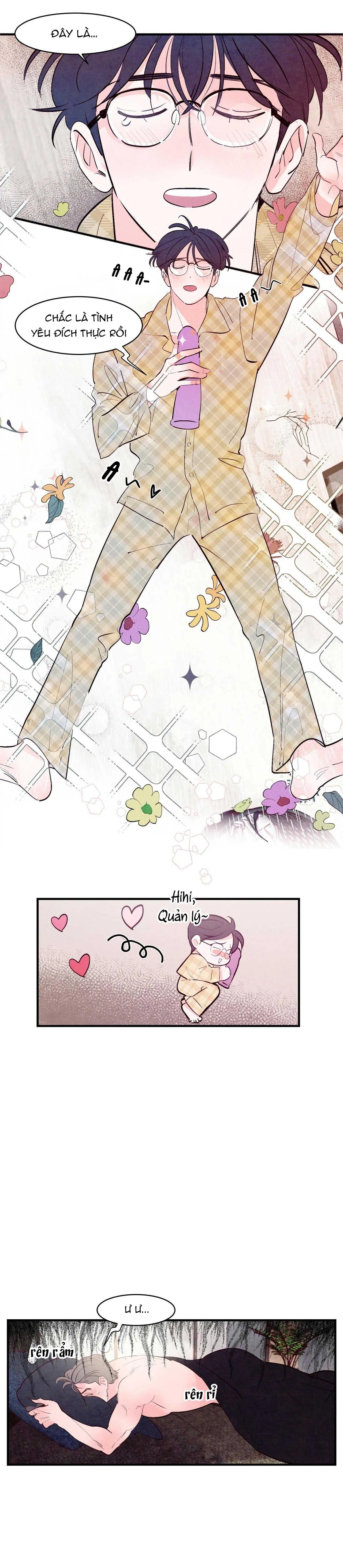 Say Tình Chapter 14 Trang 4