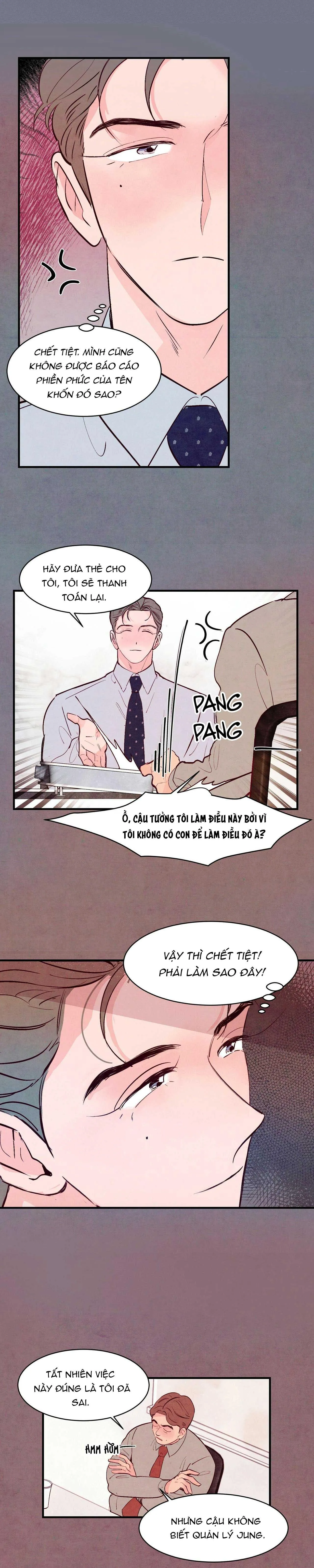 Say Tình Chapter 14 Trang 7