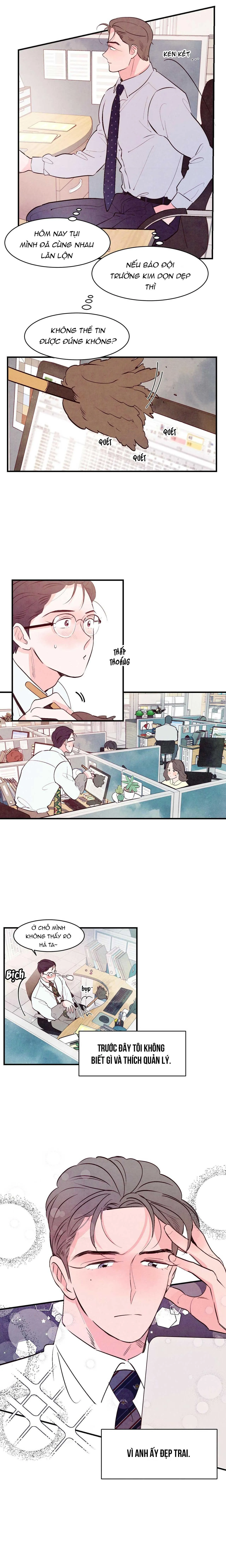 Say Tình Chapter 14 Trang 11