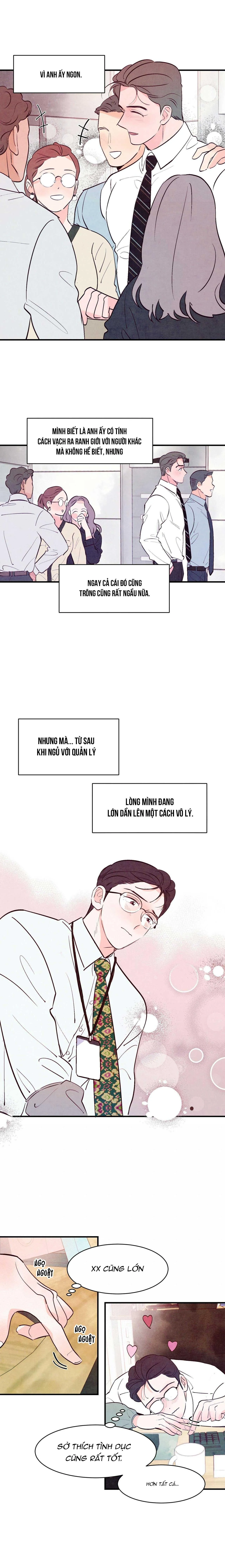 Say Tình Chapter 14 Trang 12