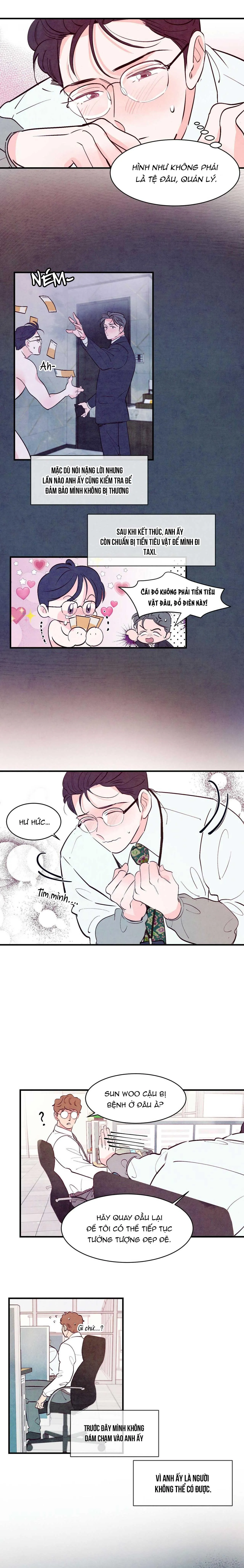 Say Tình Chapter 14 Trang 13