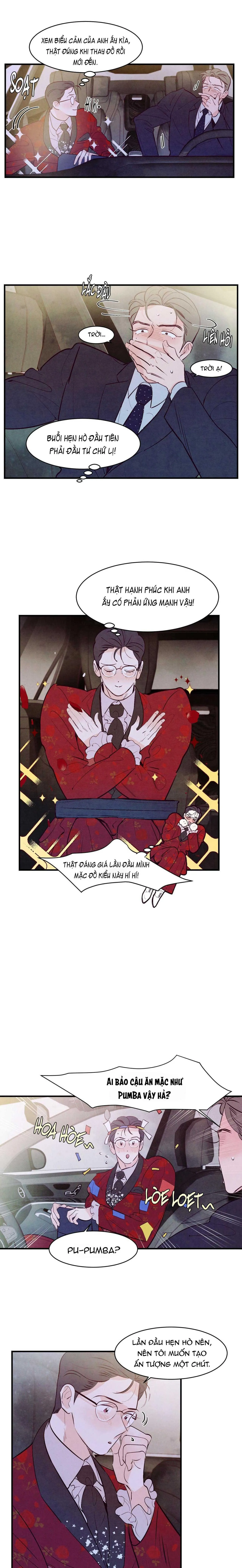 Say Tình Chapter 15 Trang 4