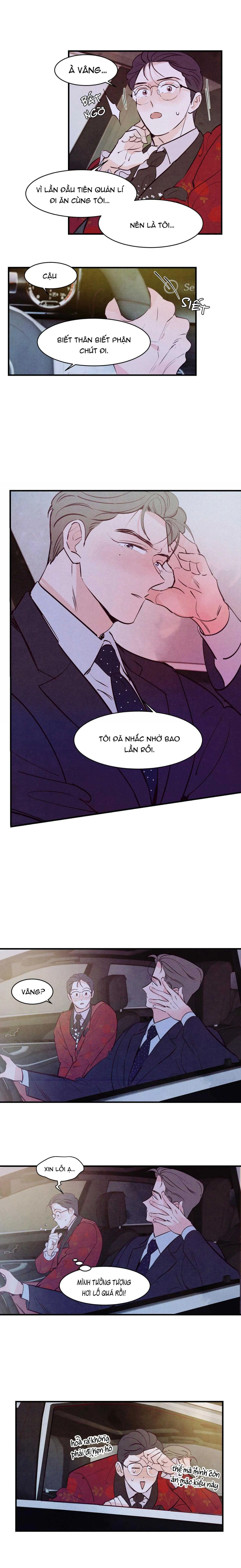 Say Tình Chapter 15 Trang 6