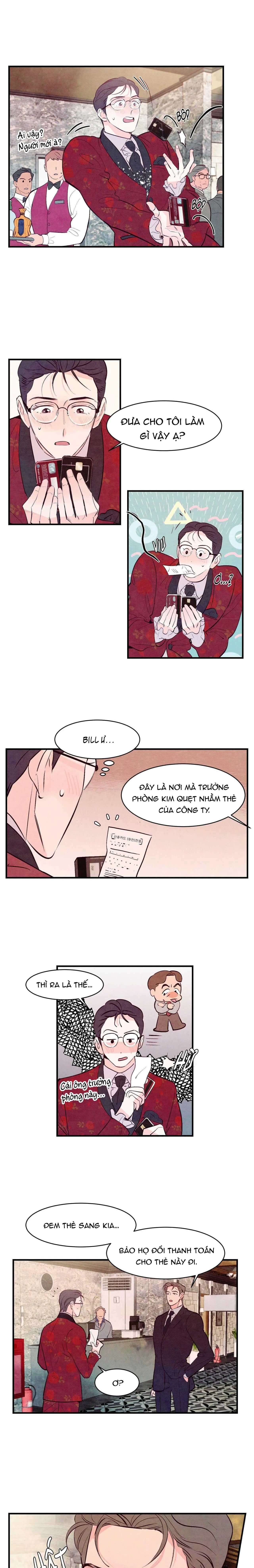 Say Tình Chapter 15 Trang 10