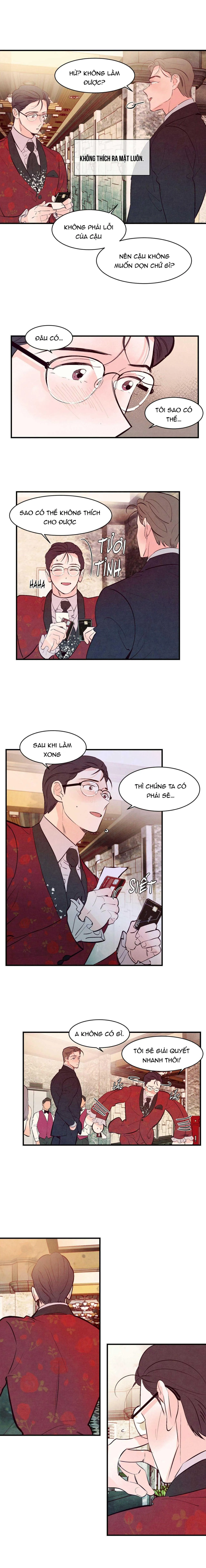 Say Tình Chapter 15 Trang 12