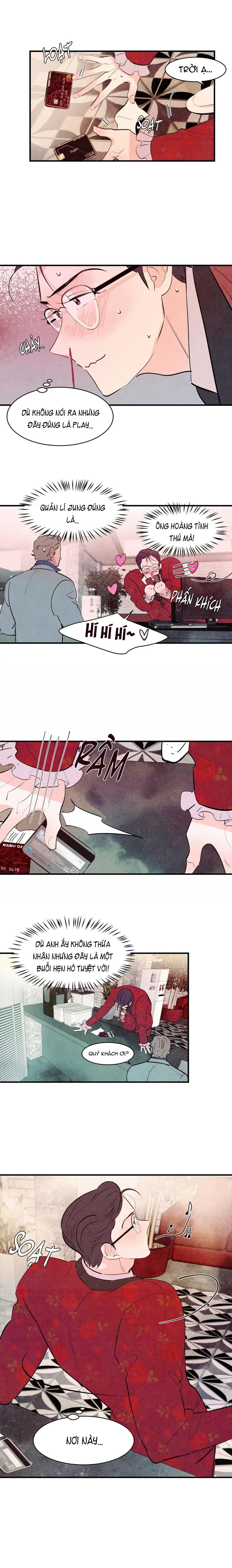 Say Tình Chapter 15 Trang 14