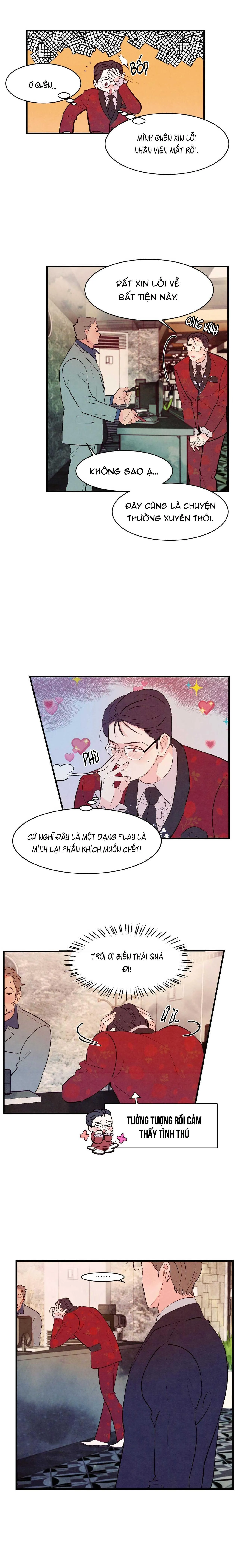 Say Tình Chapter 16 Trang 8