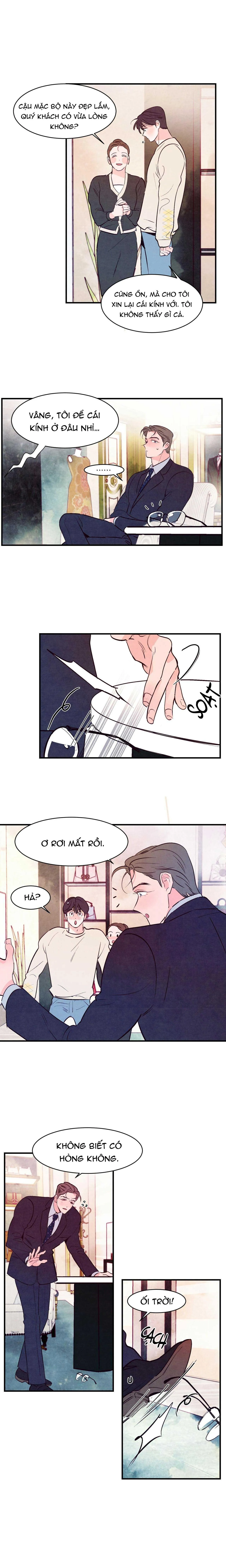 Say Tình Chapter 16 Trang 13