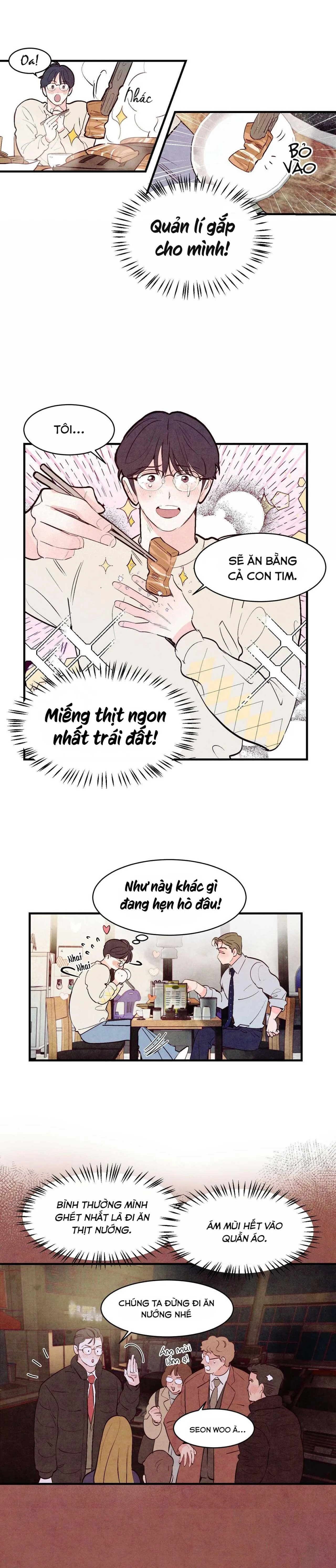 Say Tình Chapter 17 Trang 3