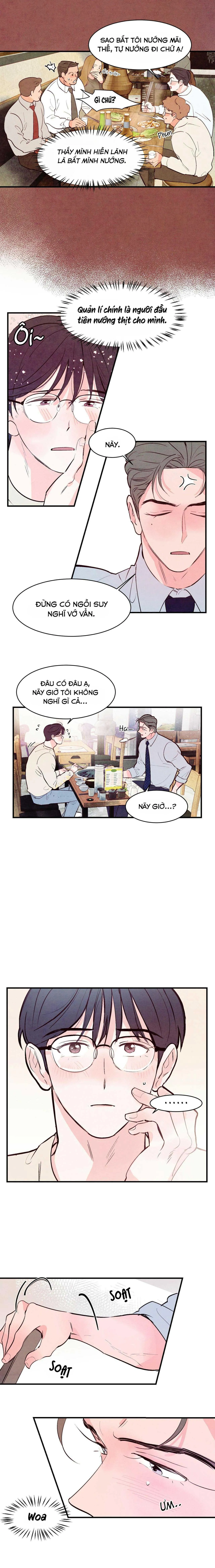 Say Tình Chapter 17 Trang 4