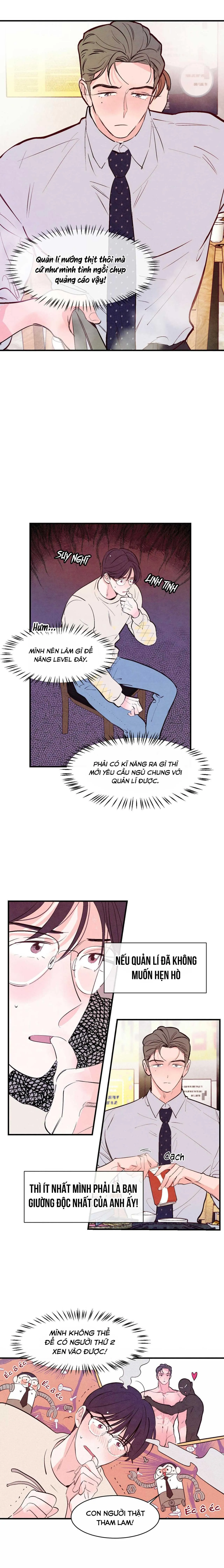 Say Tình Chapter 17 Trang 5