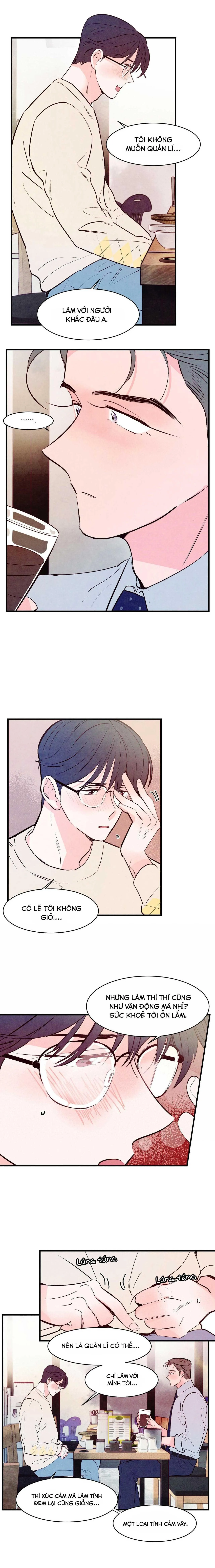 Say Tình Chapter 17 Trang 8