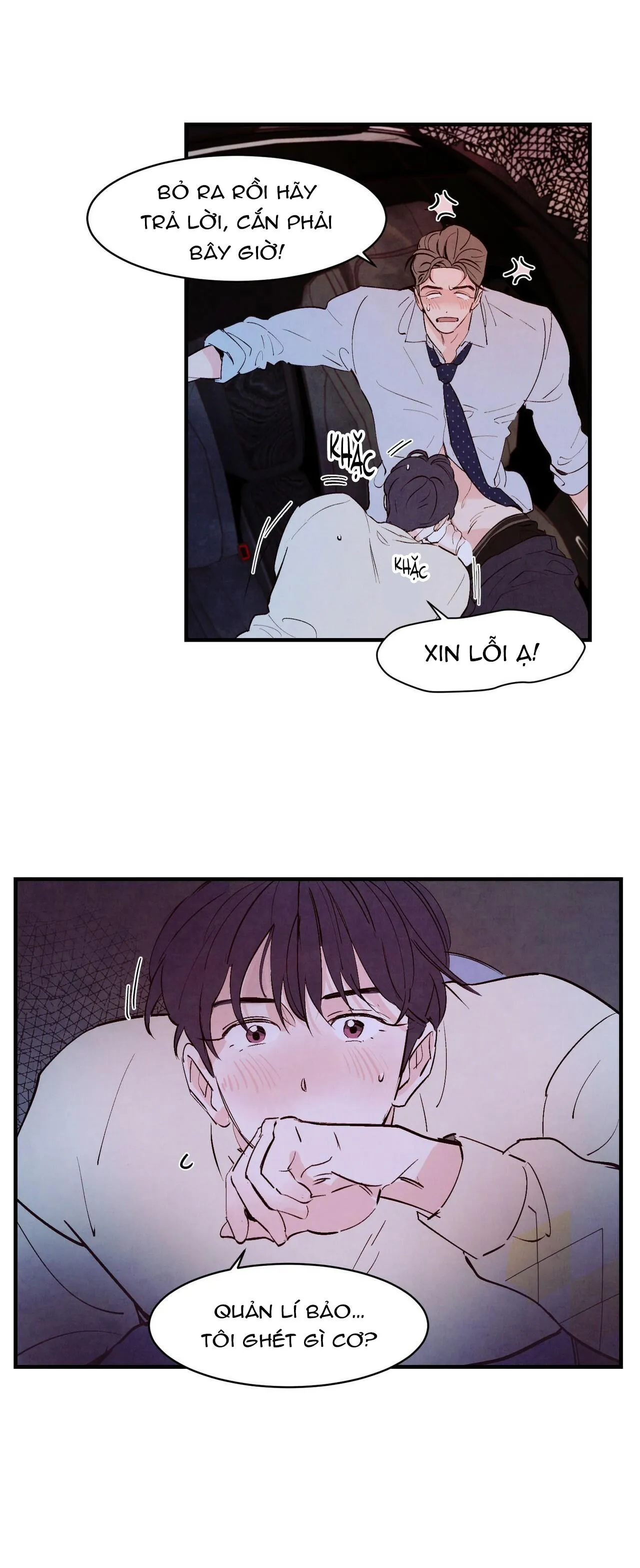 Say Tình Chapter 18 Trang 7