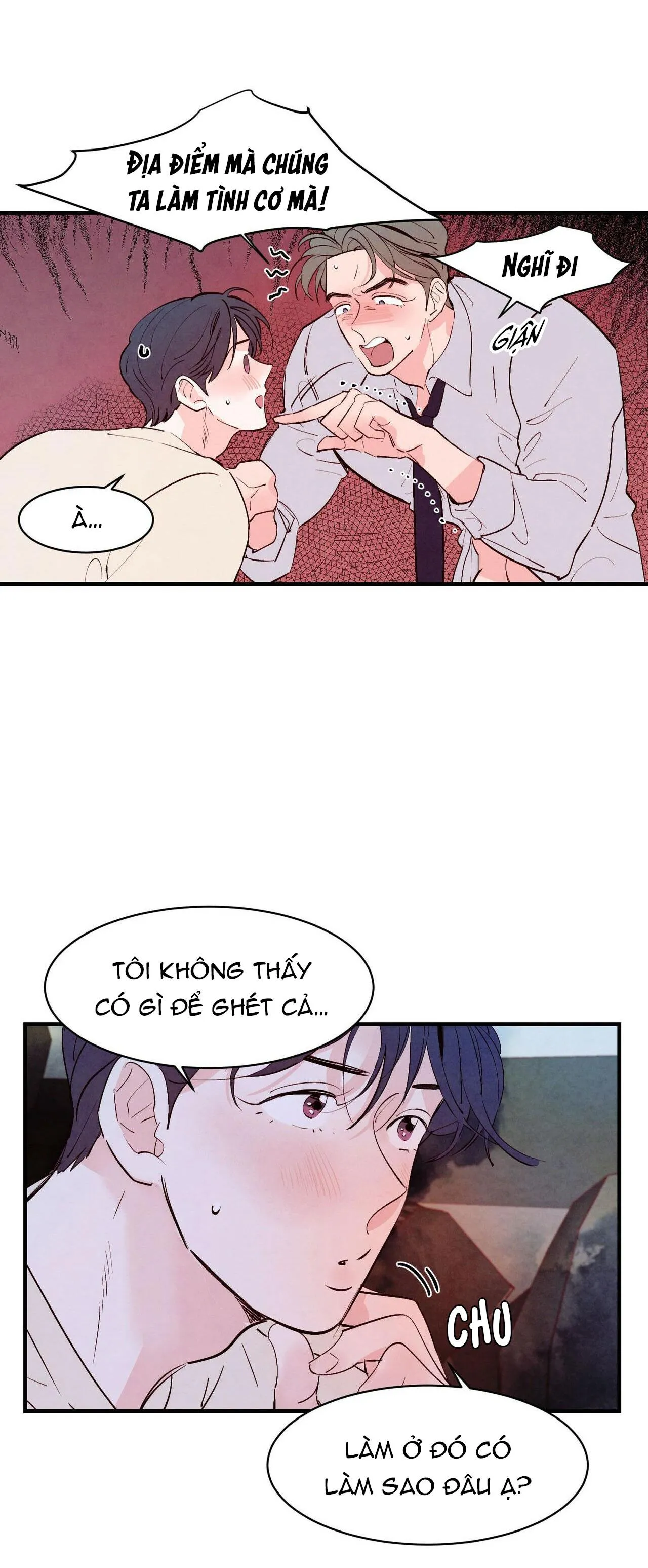 Say Tình Chapter 18 Trang 11