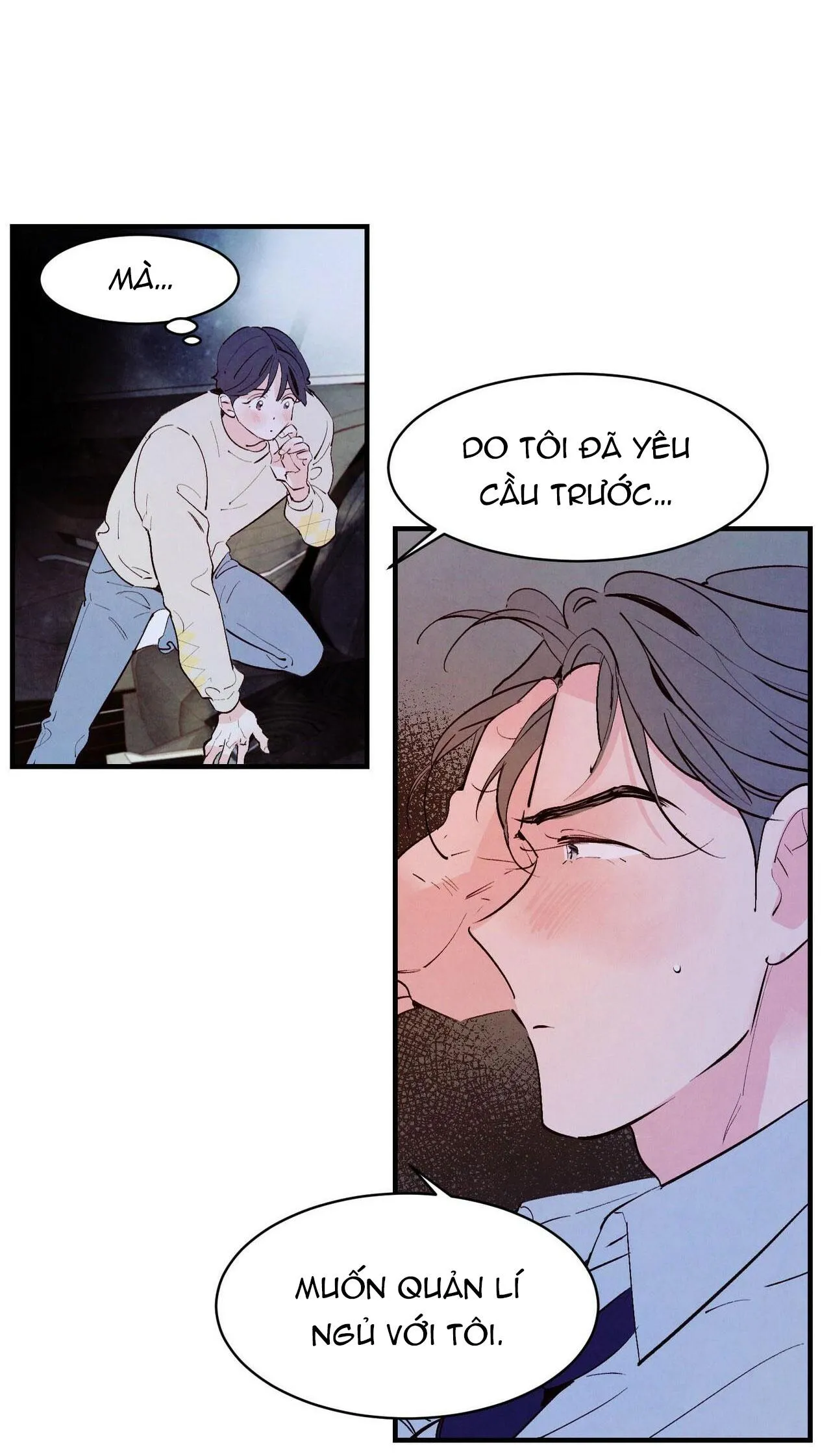 Say Tình Chapter 18 Trang 12