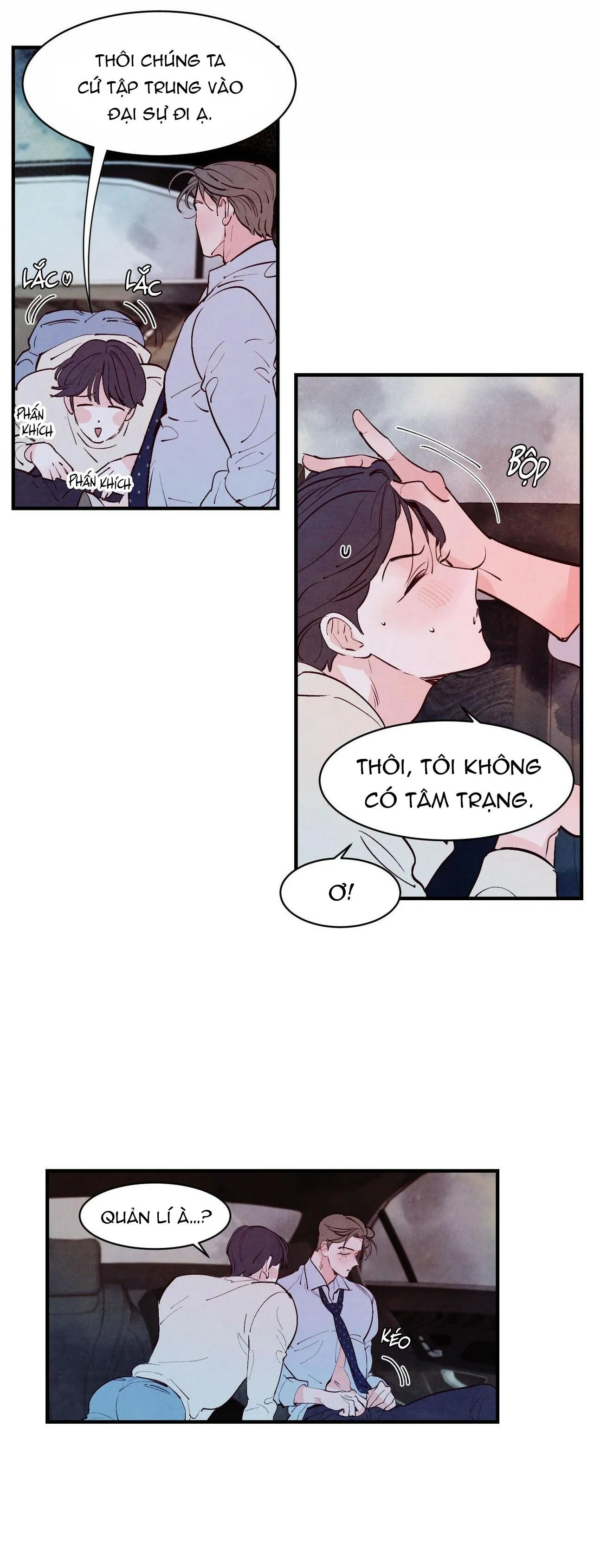 Say Tình Chapter 18 Trang 17