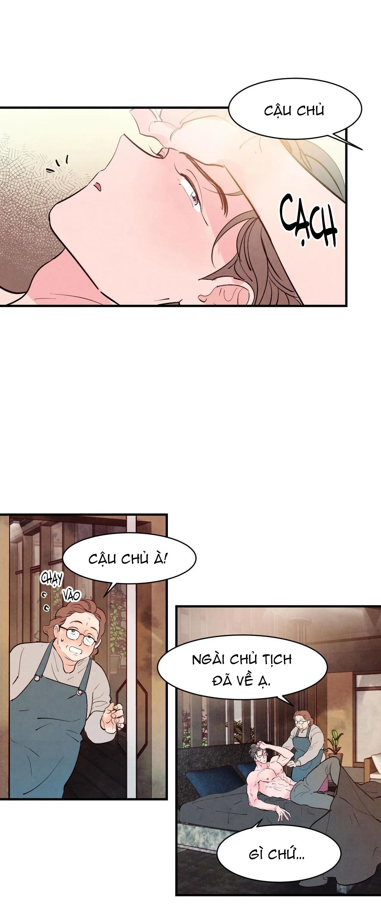 Say Tình Chapter 18 Trang 28