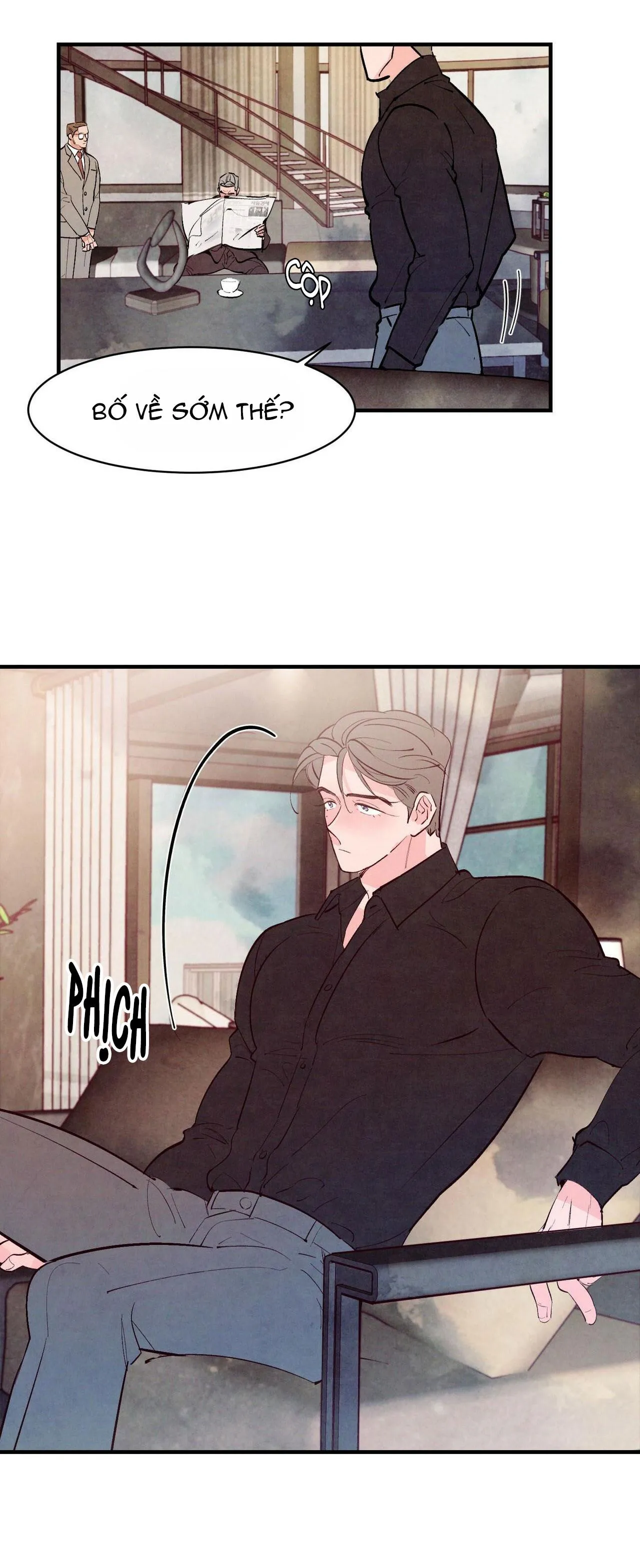 Say Tình Chapter 18 Trang 35