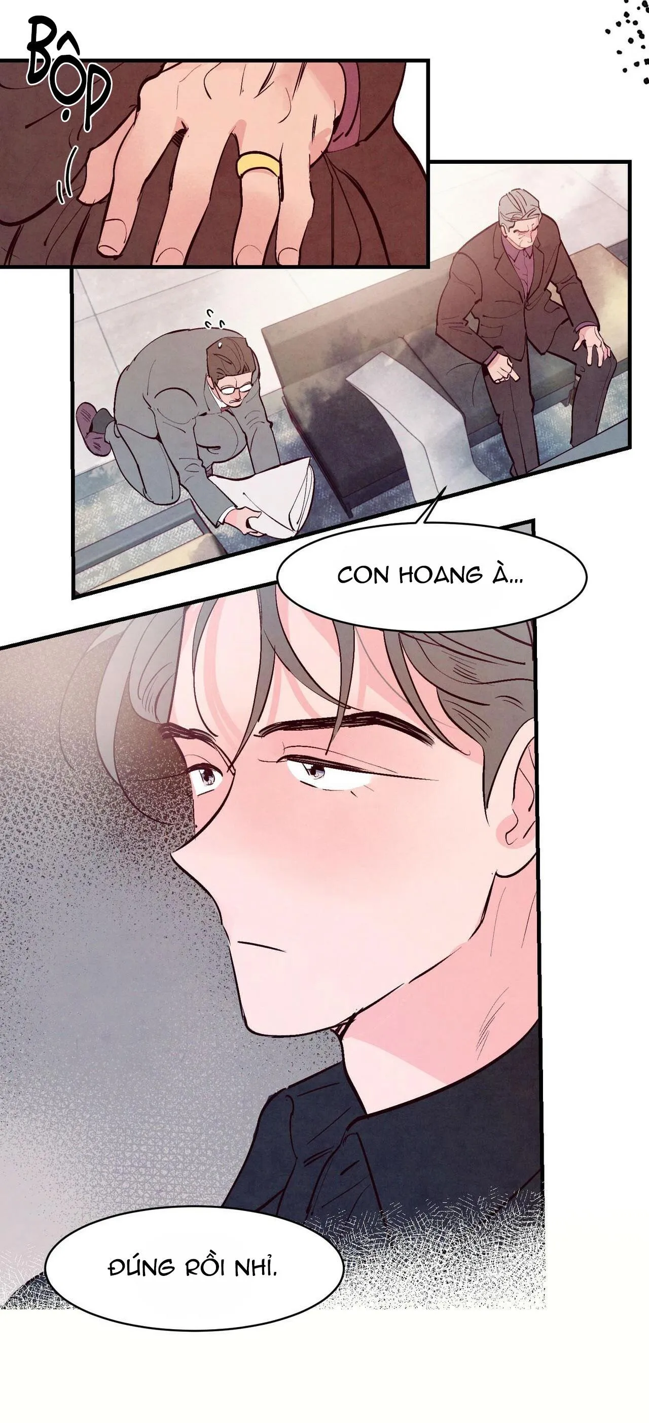 Say Tình Chapter 18 Trang 40