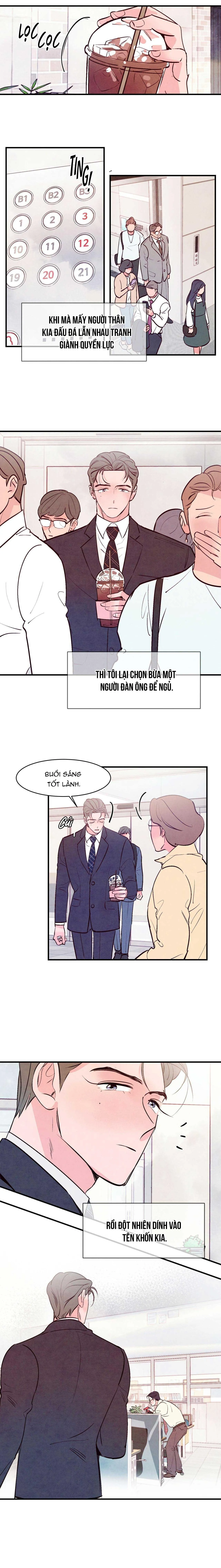 Say Tình Chapter 19 Trang 14