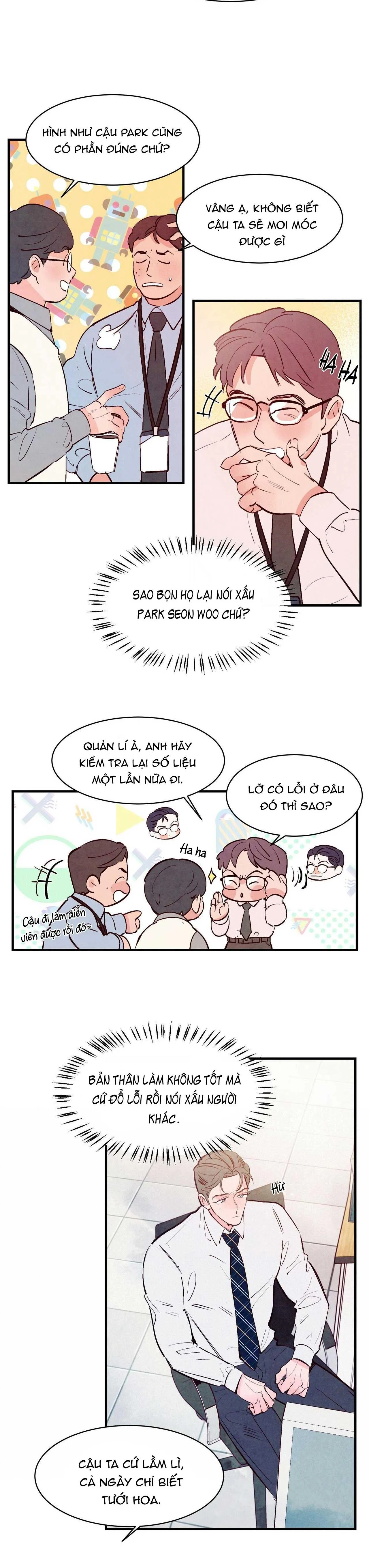 Say Tình Chapter 20 Trang 3