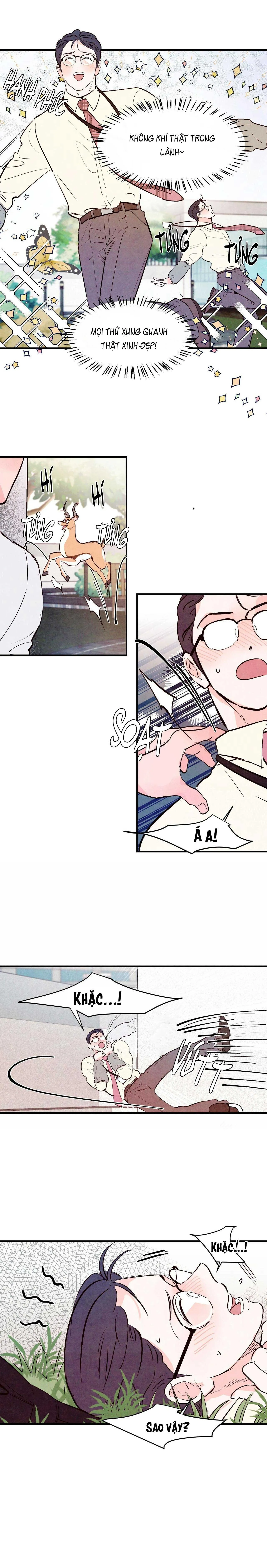 Say Tình Chapter 20 Trang 6