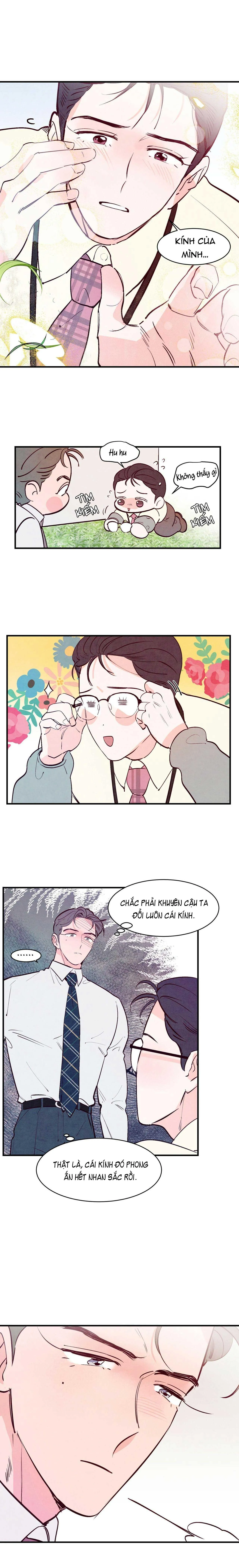 Say Tình Chapter 20 Trang 8