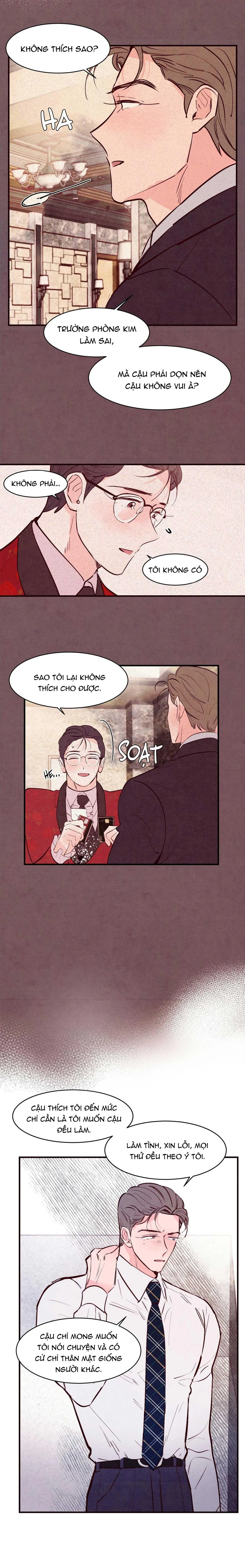 Say Tình Chapter 21 Trang 8