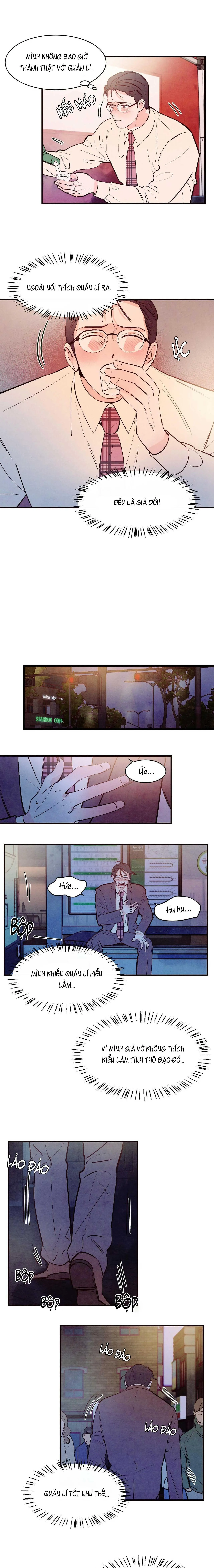 Say Tình Chapter 21 Trang 14