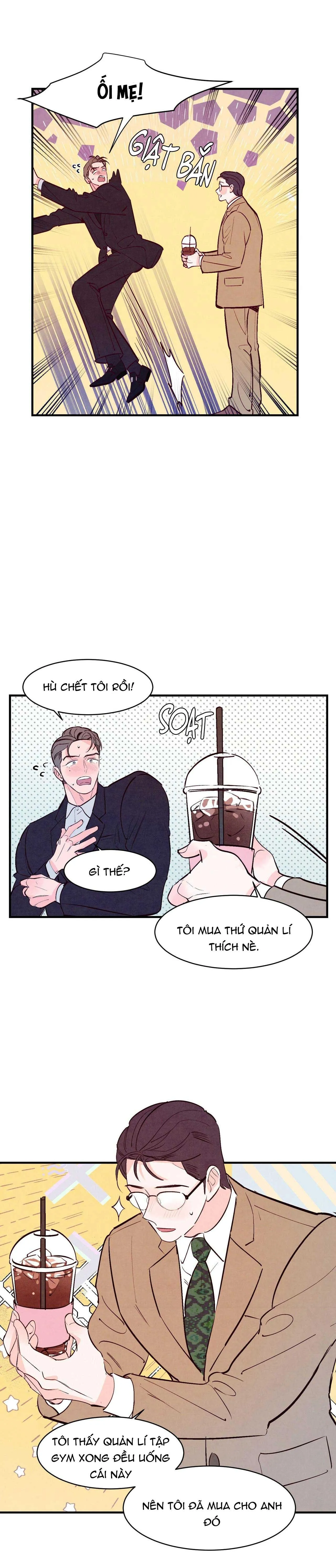 Say Tình Chapter 22 Trang 6