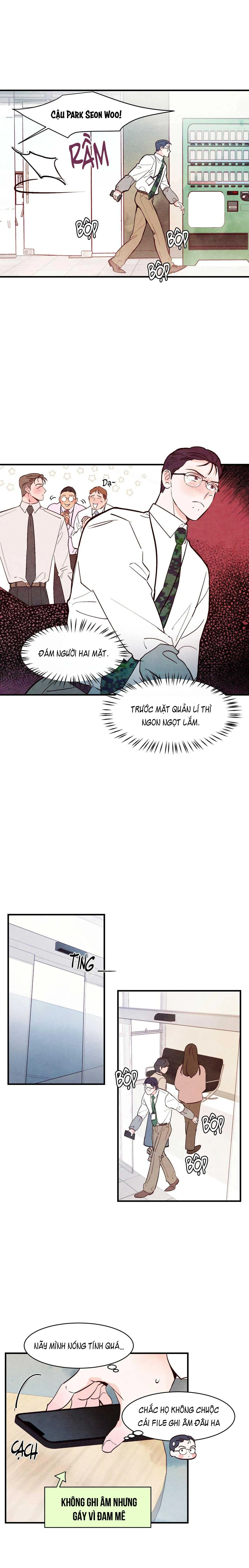 Say Tình Chapter 23 Trang 5