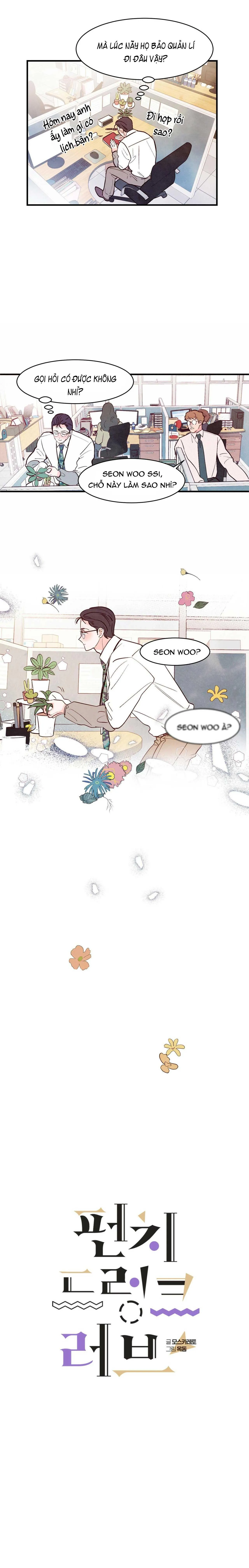 Say Tình Chapter 23 Trang 7