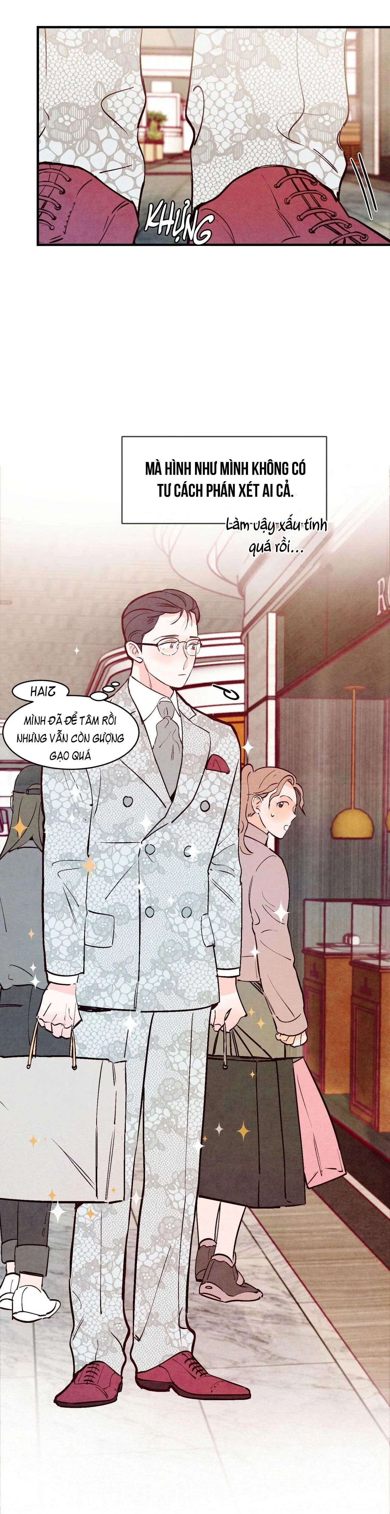 Say Tình Chapter 24 Trang 3