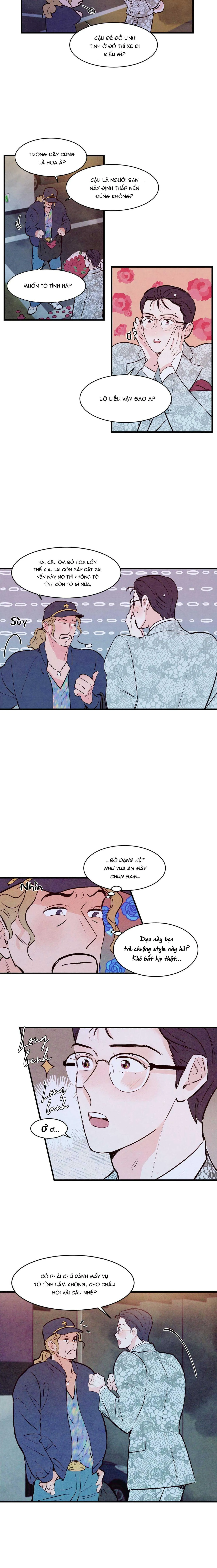 Say Tình Chapter 25 Trang 13