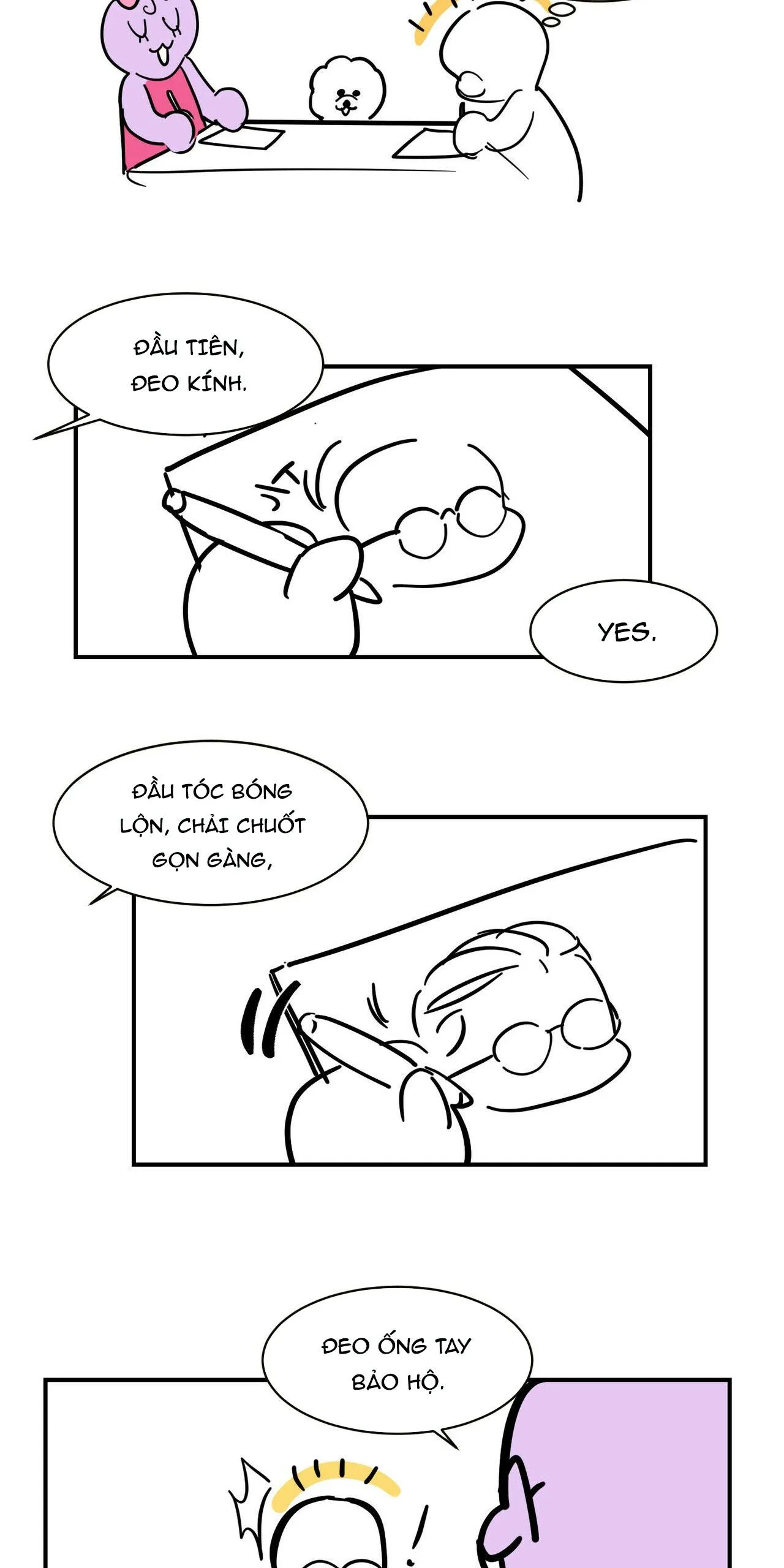 Say Tình Chapter 27 Trang 18